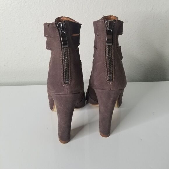 Steve Madden Cardii Cutout Suede Booties 6.5 M - Picture 9 of 12